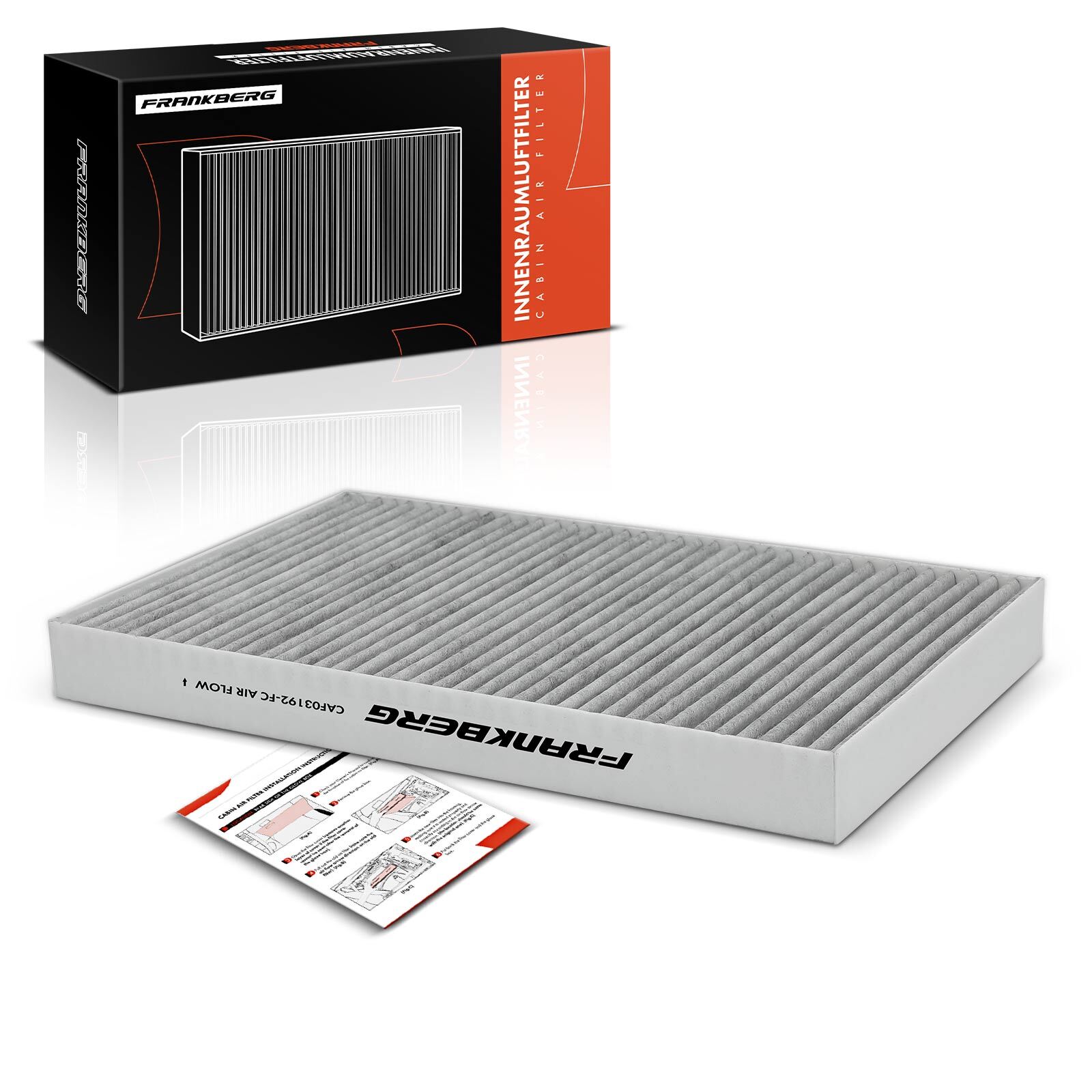 FRANKBERG Cabin Air Filter for Audi A4 2000-2009 A6 1994-2005 Seat Exeo LAK46