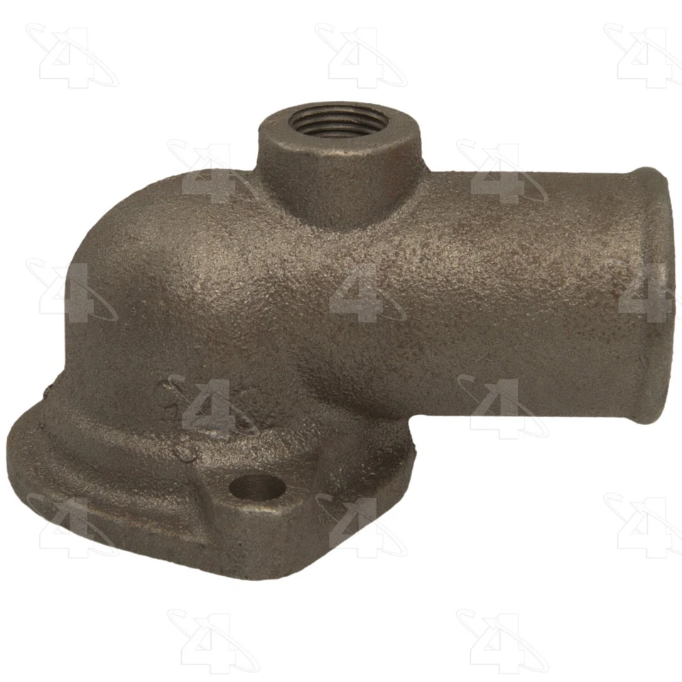 Engine Coolant Water Outlet 4 Seasons For 1977 Ford E-350 Econoline Club Wagon - Image 2 of 4