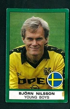 1987-88 Panini Footballers Figure No.553! Nilsson! Uncommon!!