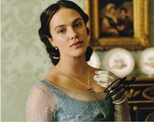 JESSICA BROWN FINDLAY signed autograph 20x25cm DOWNTON ABBEY in person autograph