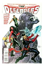 The Defenders #1 (2012 Marvel) She-Hulk, Dr. Strange, Namor, Siver Surfer! NM-