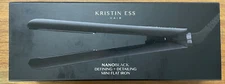 Kristin Ess Hair Nano Black Defining + Detailing Mini Flat Iron - KES0340