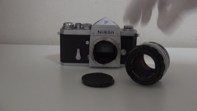 N Mint] Nikon F Eye Level Film Camera Nikkor-S.C Auto 50mm f1.4