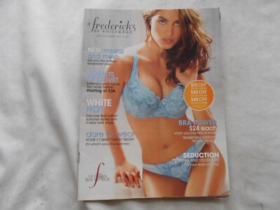 FREDERICK'S OF HOLLYWOOD FASHION CATALOG-BEST OF SUMMER,2005