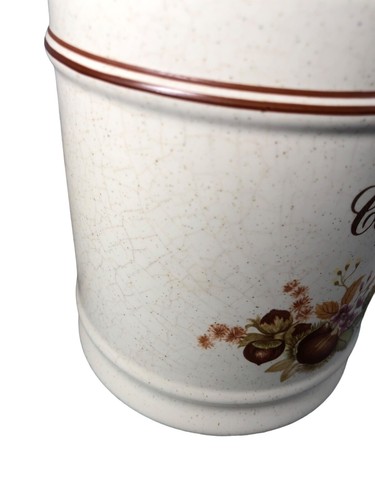 Westfield Art Pottery Coffee Tea Marmalade Canistar With Lid Rare Pls Read MCM - Picture 3 of 14