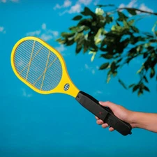 Battery Powered Handheld Electronic Mosquito Bug Zapper Swatter