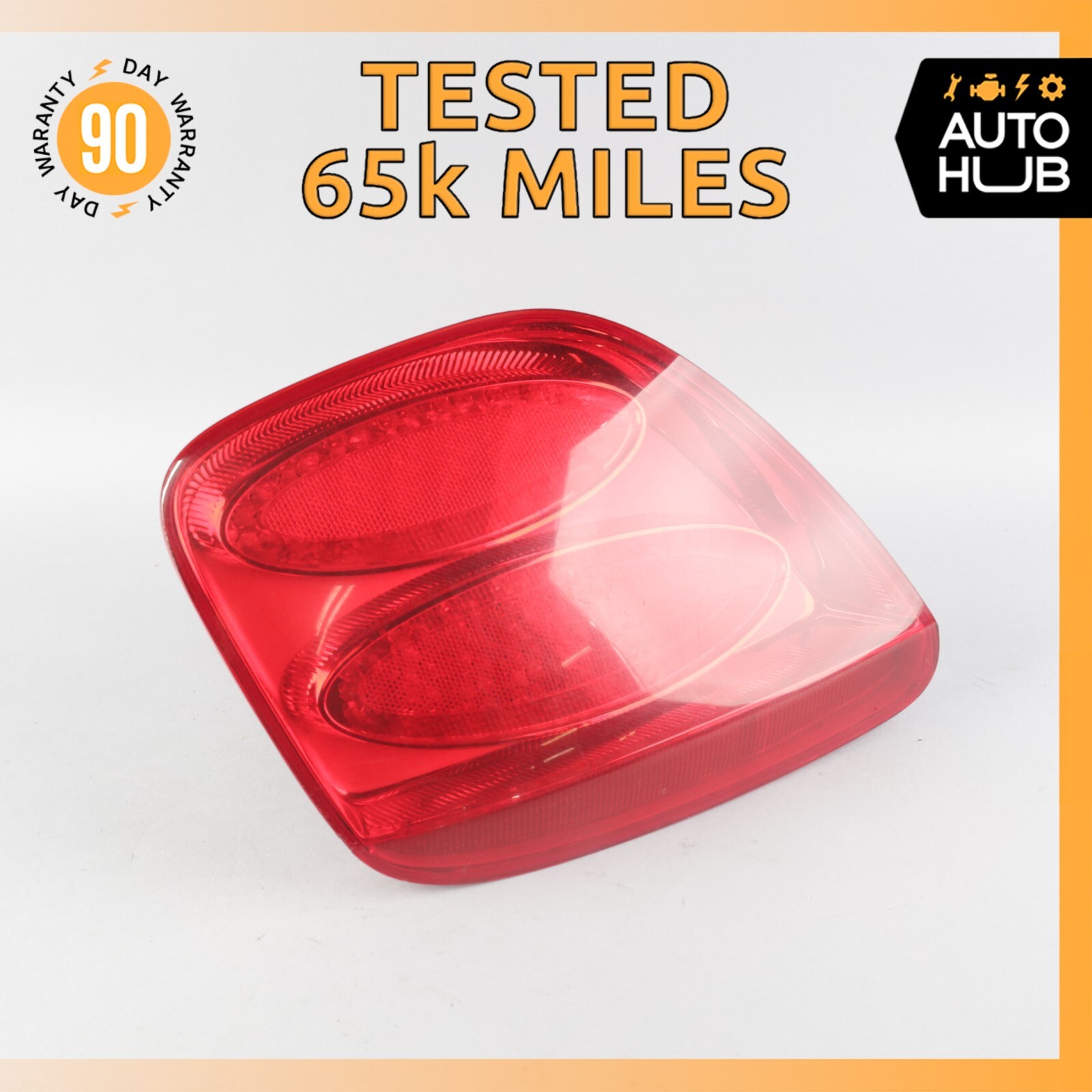 03-09 Bentley Continental GT Left Side Tail Light Lamp 3W8945095AB OEM 65k