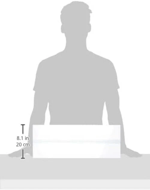 Effortless Access 20" Glass Canopy for 10 Gallon Tanks - Easy Lift Handles - Image 4 of 4