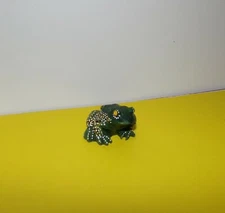 2.5" Land & Sea Nature Series Collectible Frog Miniature Speckled Figurine 