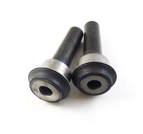 2x casquillo de almacenamiento cojinete transversal delantero para NISSAN Qashqai +2 I X-Trail Juke - Imagen 2 de 6