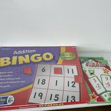 Lakeshore Learning Addition Bingo' NEW SEALED BOX  Addition Flash Cards