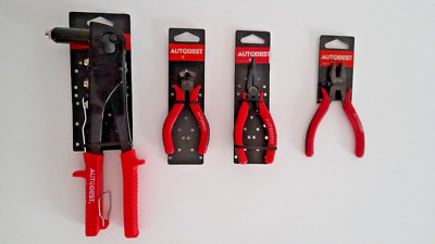 Autobest Konvolut 4 verschiedene Zangen