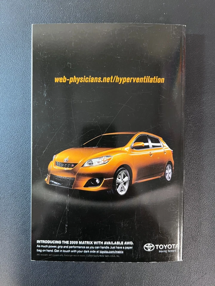 2008-09 Los Angeles Lakers NBA Media Guide Kobe Bryant Salón de la fama Cubierta Foto 2 de 2