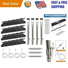All-in-One Kenmore Grill Replacement Kit with Stainless Steel Burners & Ignitors