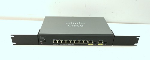 Cisco SG350-10MP 10-Port Gigabit PoE Managed Switch