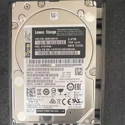 NEW Lenovo Storage 01KP508 4XB7A09101 2.4TB 2.5