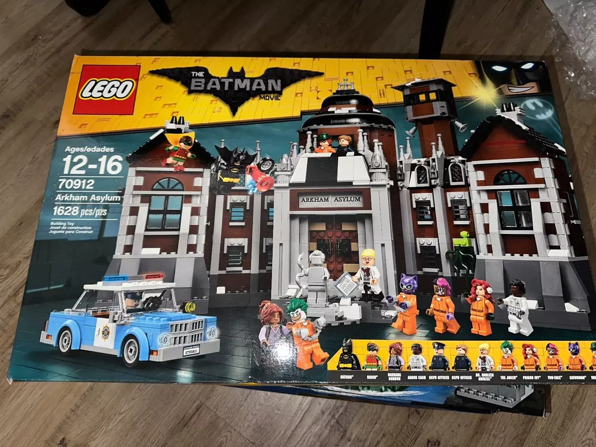 LEGO The LEGO Batman Movie Sets: 70912 Arkham Asylum NEW-709