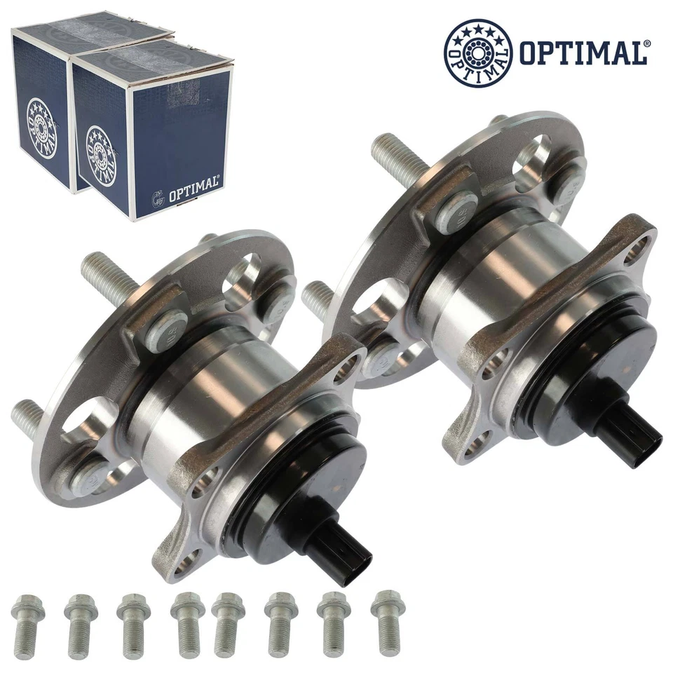 2X OPTIMAL 982188 RADLAGERSATZ HINTEN FÜR TOYOTA YARIS P13 SCHRÄGHECK 1.5 HYBRID - Bild 2 von 4