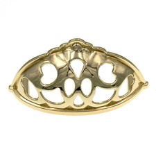 Hickory Hardware Queen Anne Polished Brass 3c...
