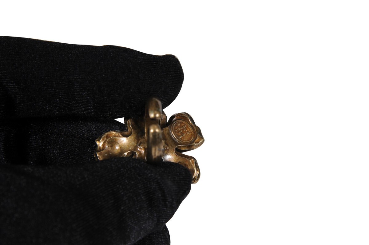 Christian Dior Vintage Y2k John Galliano Flower Ring Size US 5