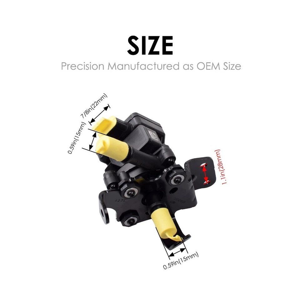 Canister Purge Pump For 2019- 2023 Chevrolet GMC Buick 12712982 55516874 - Image 2 of 4