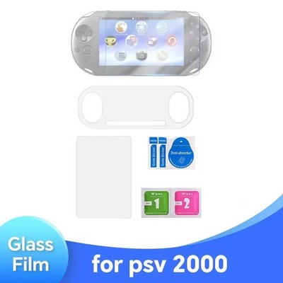 Pack Protector De Pantalla 9h Para Ps Vita 2000 - Hd Clarity | Cuotas