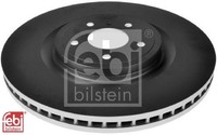 2X Bremsscheibe Febi Bilstein 170751 2 Bremsscheiben Vorderachse Vorne