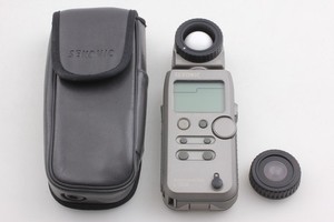[ COMME NEUF avec étui ] Compteur de lumière numérique Sekonic L-358 Flash...
