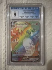Pokemon SWSH Champion's Path 074/073 Charizard Vmax Secret Rainbow PSA CGC 9