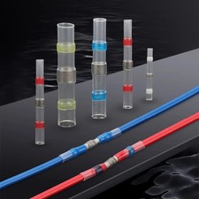 Solder Waterproof Heat shrink tubing Insulated sealed Wire Connectors Car Marine