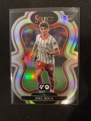 Joel Roca 2025-26 Panini Select La Liga Mezzanine Prizm RC#187