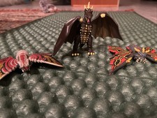 1994 1995 Trendmasters Godzilla Action Figure Lot