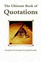 The Ultimate Book Of Quotations Joseph Demakis Taschenbuch Englisch 2012