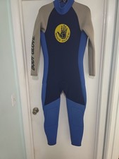 Vintage BODY GLOVE WETSUIT Retro COLORS Surfing Snorkeling Scuba Diving 80s 90s
