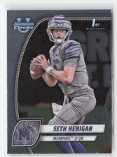 Seth Henigan 2024 Bowman University Chrome #162 Memphis Tigers