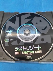 SNK Last Resort Neo Geo CD Game with Minor Scratch Used