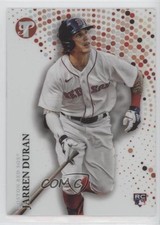2022 Topps Pristine Refractor Jarren Duran #204 09an