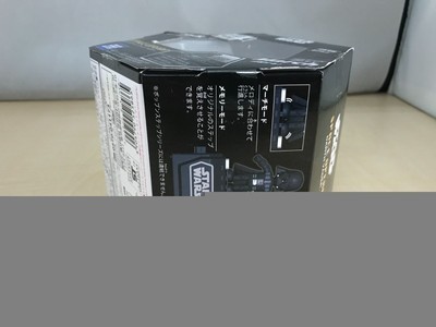 Takara Tomy Arts STAR WARS SPACE OPERA Darth Vader Electric March Figure NEW - Picture 4 of 24