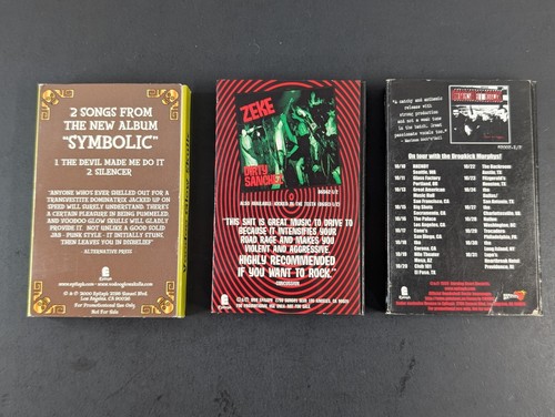 Epitaph Kassette Single LOT Bombshell Rocks Voodoo Glow Skulls Zeke Punk Rock - Bild 2 von 4