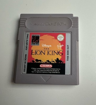 Disney's The Lion King - König der Löwen   Nintendo Gameboy