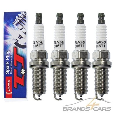 4x DENSO ZÜNDKERZE TWIN TIP FÜR HYUNDAI IX35 2.0 SANTA FE 2 2.4 10-