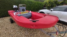 2022 FunYak 390 Center Console Sports safety boat