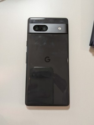 Google Pixel 7a - 128 GB - Charcoal (Unlocked)