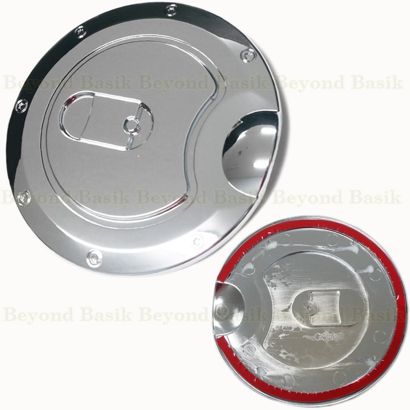 2009 2010 2011 2012 2013 2014 FORD F150 F-150 CHROME Fuel Gas Door