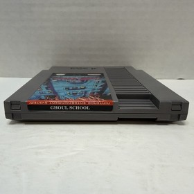 Ghoul School (Nintendo Entertainment System, NES, 1992) - Complete CIB 