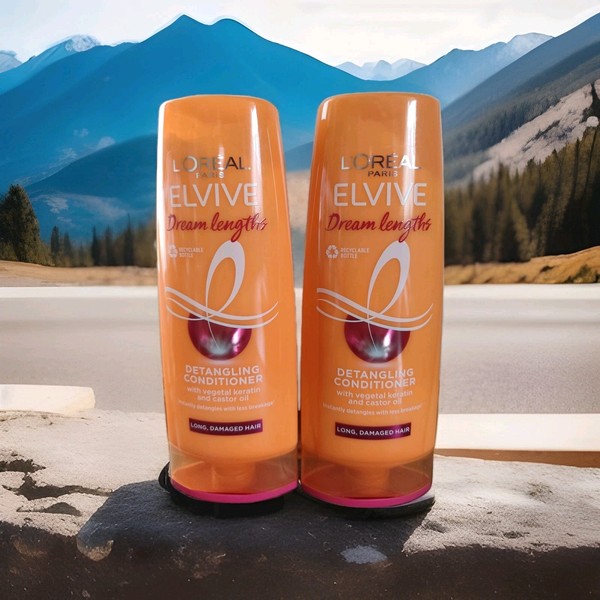 L’OréAl Conditioner Dream Length 300Ml ×2 Anti-Frizz SpüLung GeschäDigtes Haar-image