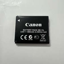Original Canon NB-11L battery for A2300 A3400 SX400 SX410 SX430 IXUS245 IXUS170