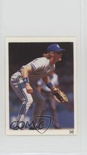 1993 Red Foley's Best Baseball Book Ever Stickers Kelly Gruber #36 fm0