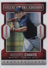 2014 Elite Extra Edition Prospects Inspirations Die-Cut /200 Michael Chavis 4f5