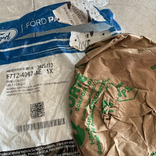 Genuine Ford OE Shim F7TZ-4067-AE - Bild 2 von 3